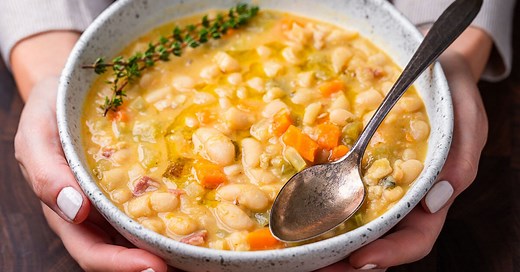 Tuscan White Bean Soup