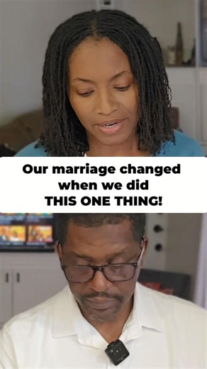 Our Marriage Changed When We Did THIS ONE THING!