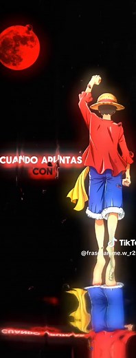 Frases Motivadoras de Luffy en One Piece