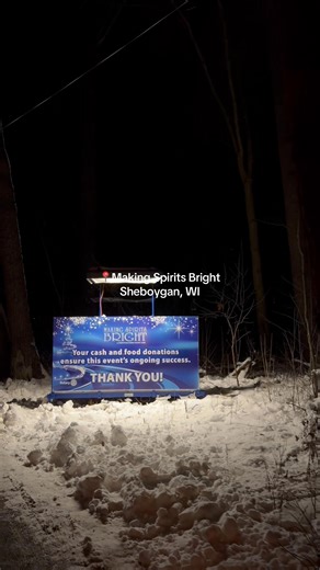 We can’t believe there’s only 𝐓𝐖𝐎 more nights left of our 2025 season 😱🎄 If you haven’t made it down to see the light show yet, now’s the moment! Let’s finish strong and help push us to our food collection goal, we’ve collected 114,312 lbs out of 127,000 lbs, which means we’re only 10% away! #sheboygan #makingspiritsbright #Wisconsin #RotaryInAction #Christmas | Rotary Making Spirits Bright