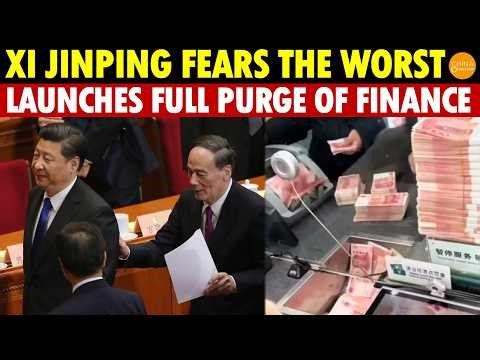 China’s Financial Earthquake! Wang Qishan Stages Financial Coup, His Hatred for Xi Jinping Erupts!