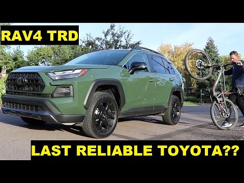 Is the RAV4 TRD the Last Reliable Toyota You Can Buy? 2024 Toyota Rav4 TRD Offroad Review