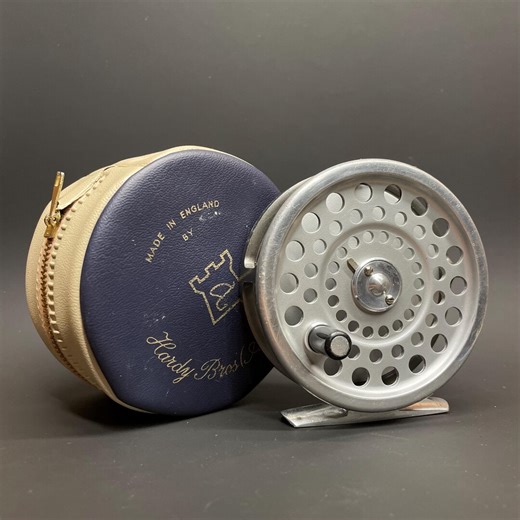 Vintage Hardy Marquis #6 Fly Reel (1980s) - Very Good - Etsy UK