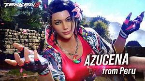 Tekken 8: Conoce a Azucena Ortiz la primera luchadora de artes marciales peruana