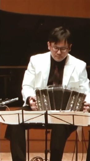Bandoneon / 池田達則 Tatsunori Ikeda (Torqua Tango Orquesta) #malambeao