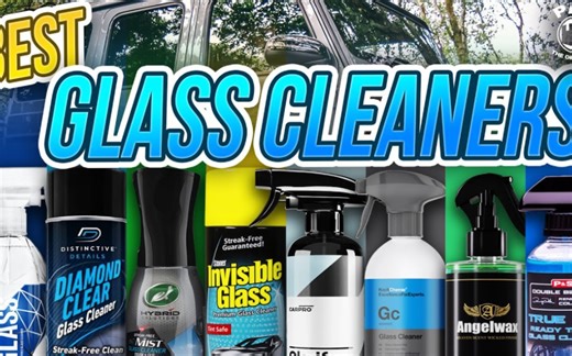 【PAN】AI字幕版--玻璃清洁剂横评