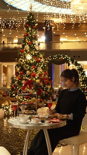 The best value Christmas afternoon tea in Kansai [Kobe Portopia Hotel]