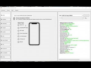 Itel Pad 1 Mini Reset and Frp remove with eft dongle auto detect mode