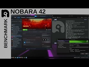 NOBARA 42 LINUX Gaming Performance | Gaming on Linux