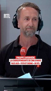 Melissa Bell, correspondante de CNN à Paris face aux « Toto et Didine » de RTL Le 2e Oeil de Philippe Caverivière avec Amandine Bégot et Thomas Sotto dans #RTLMatin | RTL