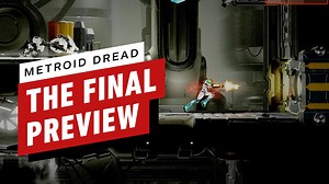 It’s hard not to be enticed by Metroid Dread’s earliest moments, which so effectively establish the mystery at the core of its story. | IGN