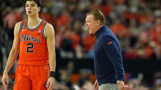 'Endings stink': Illinois basketball coach reacts after March Madness defeat