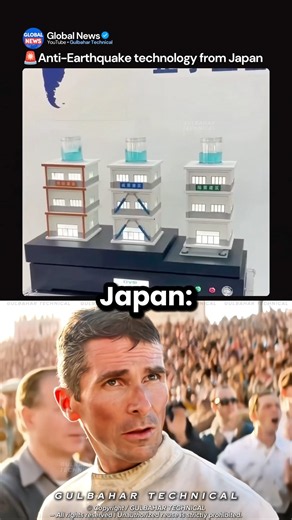 Japan Anti Earthquake Technology 💀