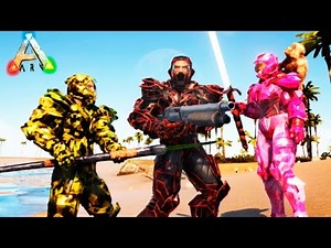 UNBREAKABLE ALIEN ARMOR!!! ARK APOCALYPSE #3 ARK SURVIVAL EVOLVED MODS Makigames