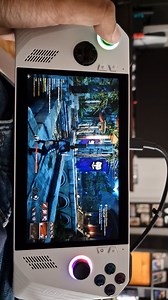 WTF?! New World is playable with Asus ally