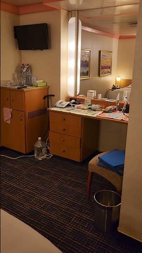 Carnival Splendor Square Interior Stateroom 6289