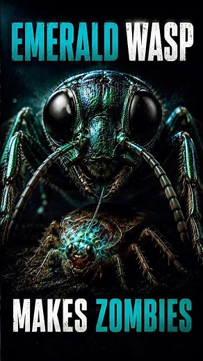 The Wasp That Turns Cockroaches Into Zombies