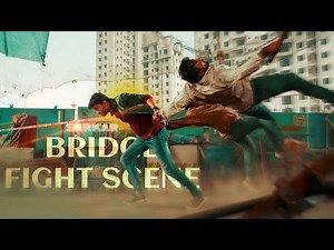 Sarkar Bridge Fight Scene | Thalapathi Vijay | Keerthi Suresh | AR Murugadoss