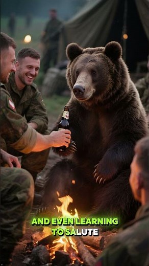 Bears Used as Weapons in WWII