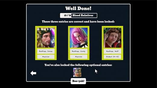 The Roottrees are Dead - Lock in Jim, Candy and Wolf