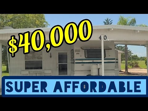 Super AFFORDABLE $40,000 RV Lot FOR SALE | Okeechobee Florida