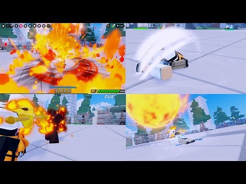 Dudes Battlegrounds All Skill (Update Kimmy)