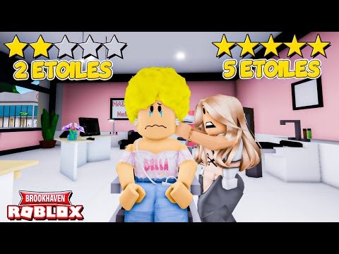 J'AI VISITÉ LE PIRE ET LE MEILLEUR SALON DE BEAUTÉ DE BROOKHAVEN RP ROBLOX