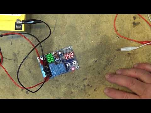 Battery charge controller