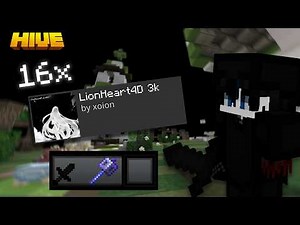 The BEST Dark Texture Pack! | Hive Bedwars Solos