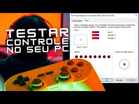 🔸 How to Test Joystick Control ⁞ on Your Windows PC ( PT - BR )