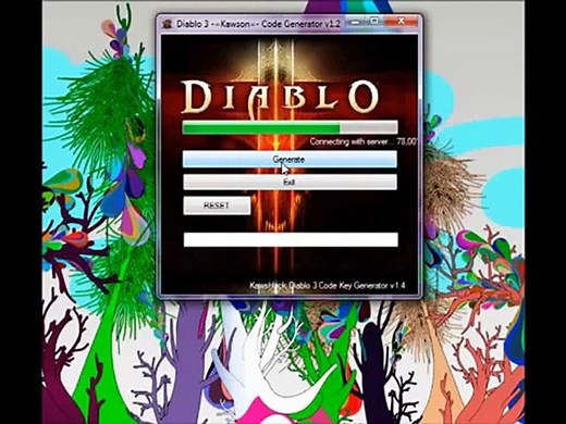 Diablo 3 CD Key Generator FREE - No Survey - Working!!!!!!!!!!!