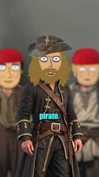 The Most Terrifying Pirates In History #animation #animatedstory #storytime #education #didyouknow