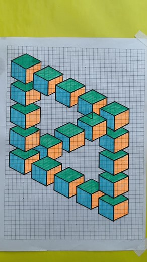 Easy 3D Drawing Tutorial — Part 336