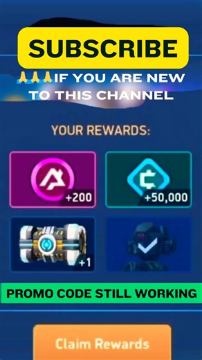 Mech Arena Promo Codes 2025 🔥 Don’t Miss FREE Rewards! #mecharena #mecharenapromocodes