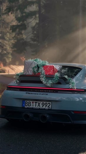 TECHART on Instagram: "Day 24/24🎄 Merry Christmas everyone.✨ No snow, no sleigh today. So the 992.2 GTS steps in to help Santa out. More than 600 hp making sure the presents arrive on time. We wish you relaxing holidays.🌟 Your TECHART Team Comment or DM with “”992upgrade”” for more information ✍🏼 #TECHART #beyondtheordinary #santa #992 #Porsche"