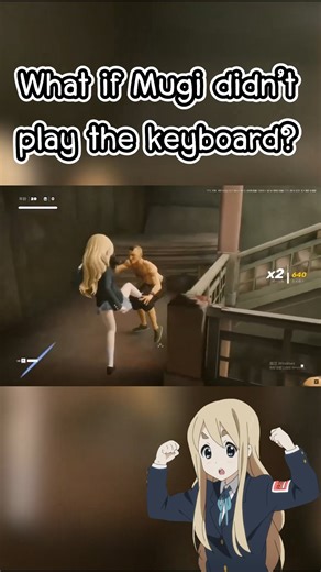 What if Mugi didn't play the keyboard ? #BestWaifuV2 #Anime #Stifu #Mugi | Best Waifu V2