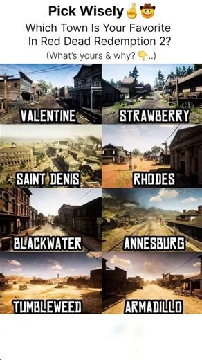 Only Real RDR2 Players Can Choose One… 👀 #rdr2 #reddeadredemption2#valentine #saintdenis#rdr2shorts