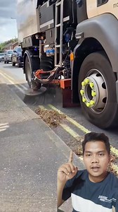 Teknologi terbaru mesin modern pembersih jalan #mesin #teknologi #jalan #modern | Dian TV