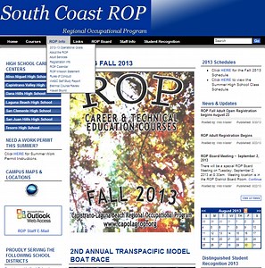 The Capistrano Laguna ROP Has Disappeared