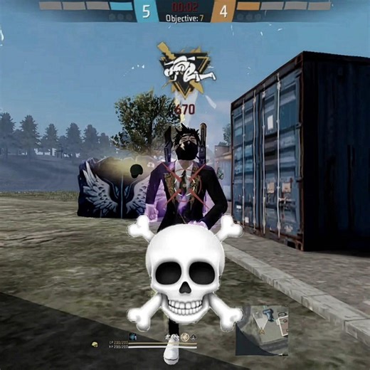 I'm Back ☠️ #freefire #shortsfreefire #freefirehighlights #equipou