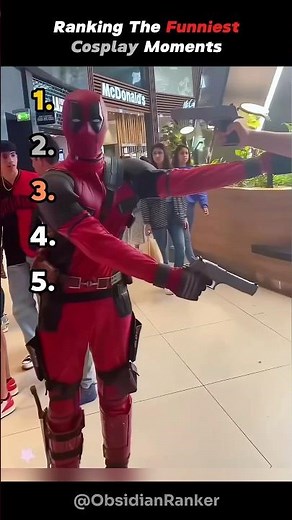 Ranking The Funniest Cosplay Moments.