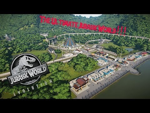 Jurassic World Evolution (The Ultimate Isla Nublar!)