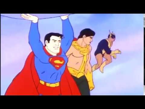 1984 - Super Friends: The Legendary Super Powers Show intro