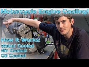 Motorcycle Engine Cooling! | How it works, Simply Explained!