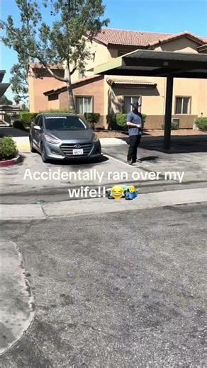 Ran over my wife today lol 😂 with my Traxxas slash #rc #rccar #arrma #toys #traxxas