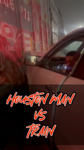 A Hood News Peep reported a chaotic drive into work this morning along Houston Ave near downtown. The Peep saw a man crashing his vehicle into a train. Video of the incident was sent in, showing the aftermath. The Peep was able to assist the driver and help him get out of the vehicle. Houston Police Department and the Houston Fire Department responded to the scene. The man was taken into custody and is facing charges related to DUI. | Grizzy's Hood News