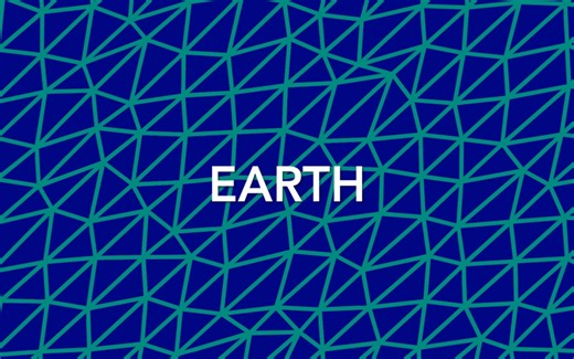 Earth:一个实时模拟全球风向、洋流的网站