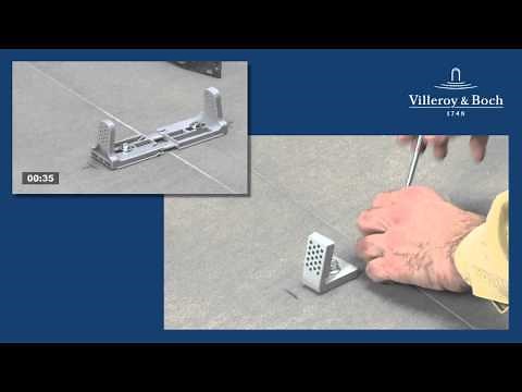 Villeroy & Boch, Montage bodenstehendes WC