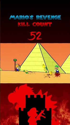 Mario's Revenge | Kill count! #mario