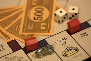 The Monopoly Properties Photographed in Real Life